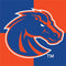 Boise State University Broncos Checkered Nintendo 2DS XL (2017) Skin